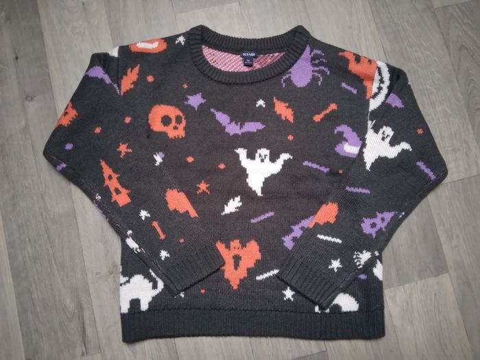 Pull halloween 10 ans neuf