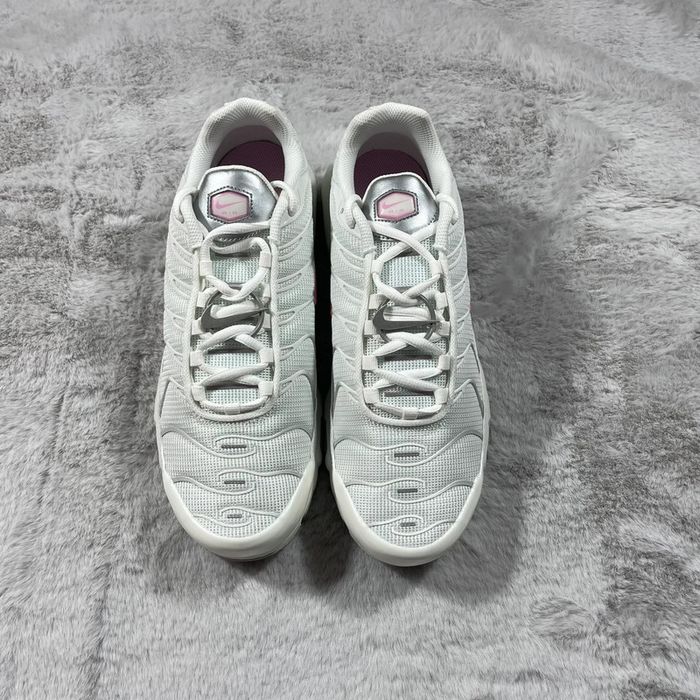 Nike Air Max Plus TN « Summit White Pink Rise » pointure 44 - photo numéro 3