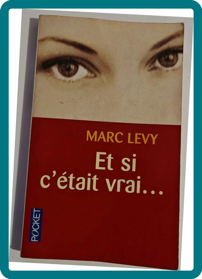 Et si c’était vrai de Marc Levy