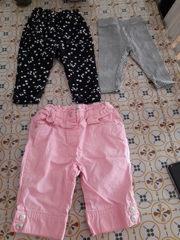 Lot pantalon