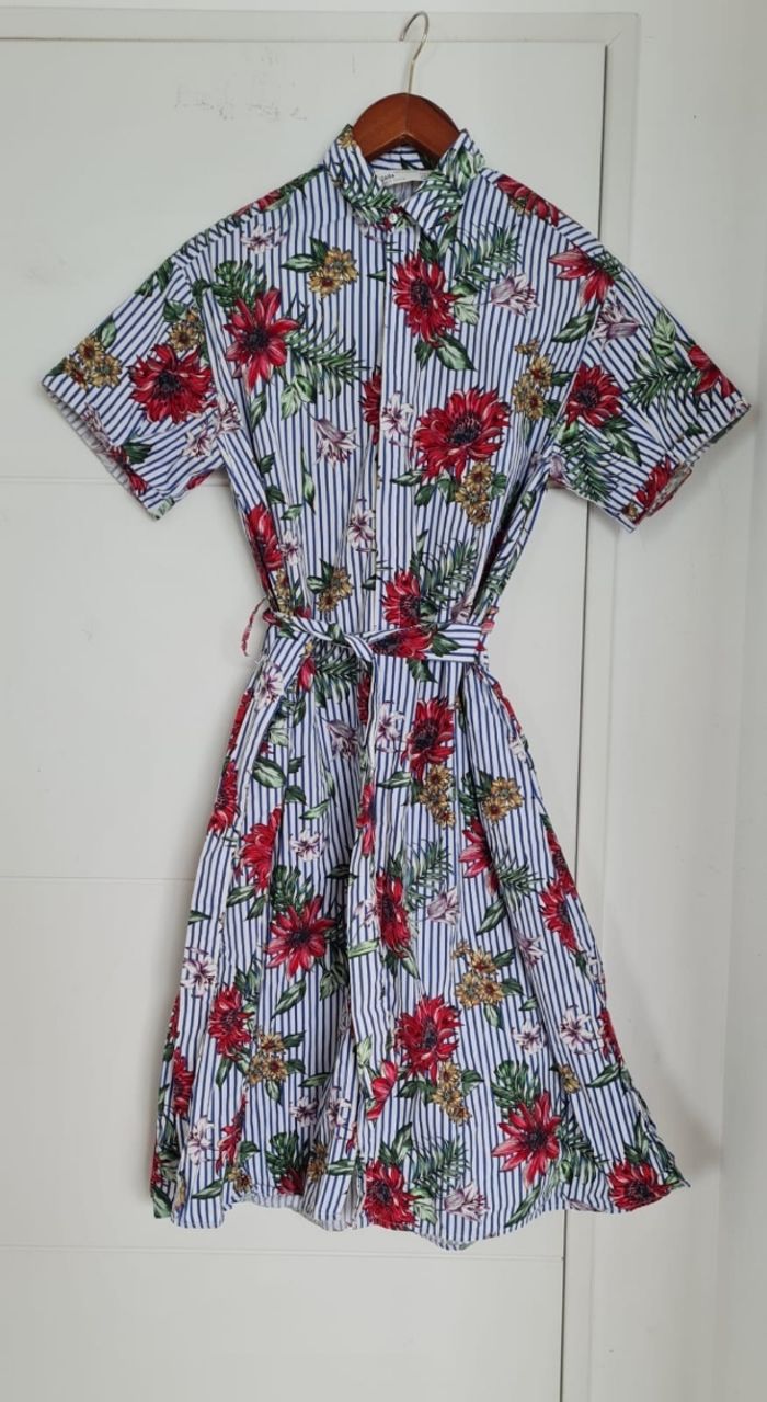 Robe chemise Zara