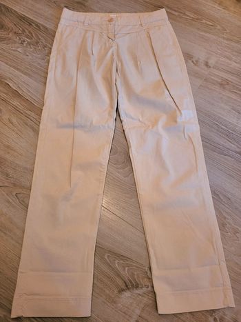 Pantalon beige Chino Okaidi 12 ans