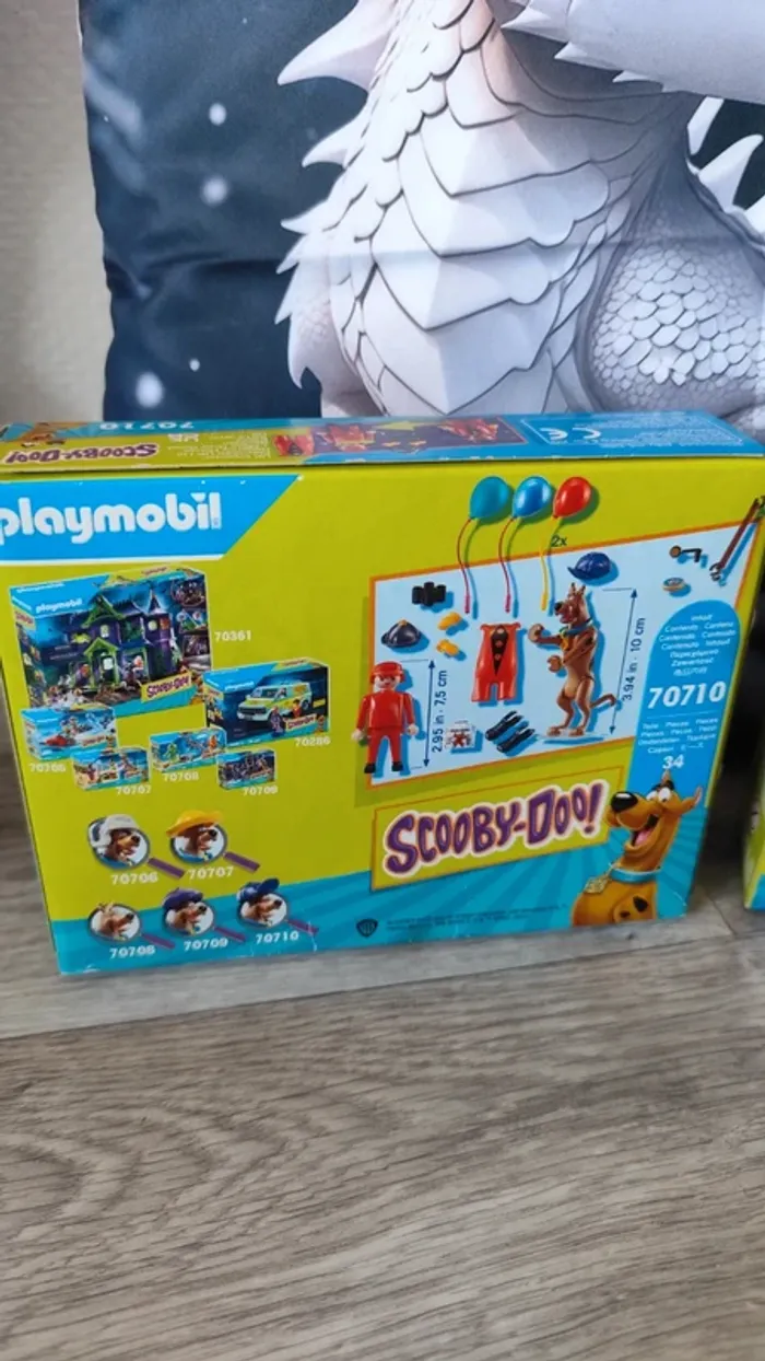 Playmobil Scooby Doo - photo numéro 7