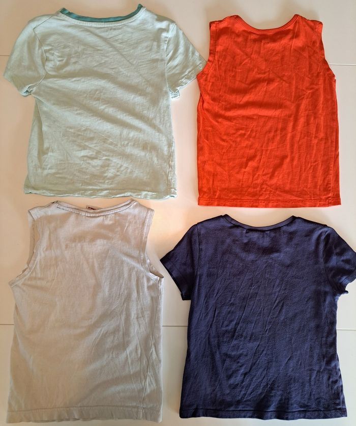 Lot de 4 hauts MC garçon 6 ans BE - photo numéro 3