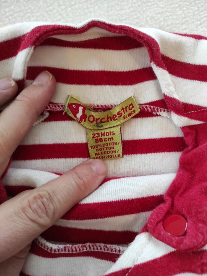 Robe orchestra 23 mois - photo numéro 4