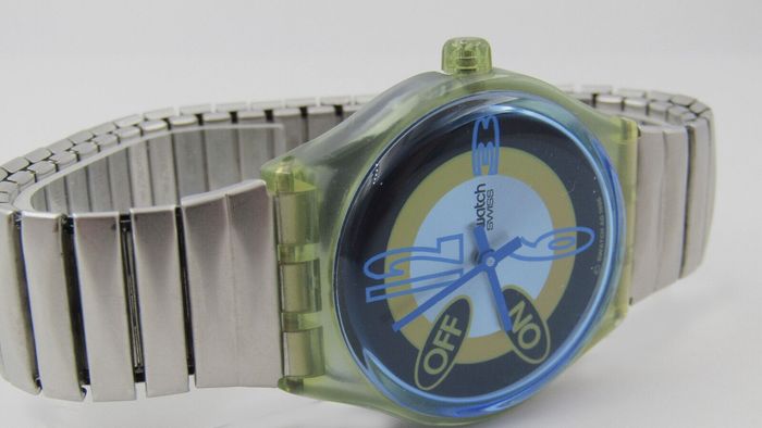 Montre SWATCH Musicall "Music Race" - photo numéro 3