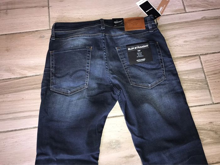 Jeans bleu W32 L32 jack & Jones - photo numéro 9