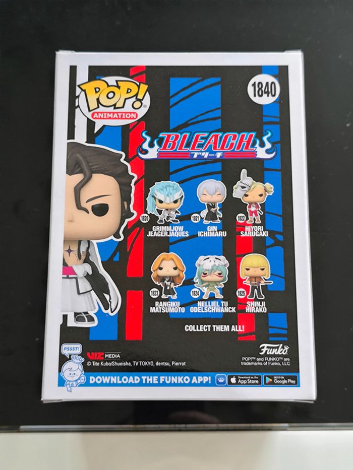Funko Pop! Bleach Sosuke Aizen 1840 Chase - photo numéro 6
