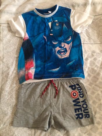 Tenue neuve avengers 4 ans