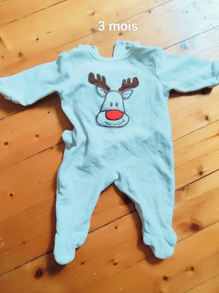 4 pyjamas chauds unisexe 3m - photo numéro 2