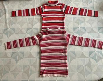 Lot de 2 pulls fille - 6 ans - Duger - neuf