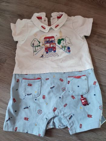 Ensemble estival 9 mois