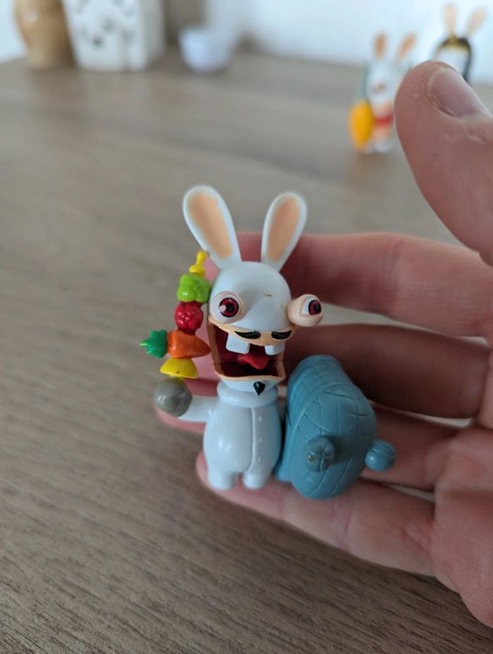 Lot de figurines Lapins Crétins - photo numéro 8