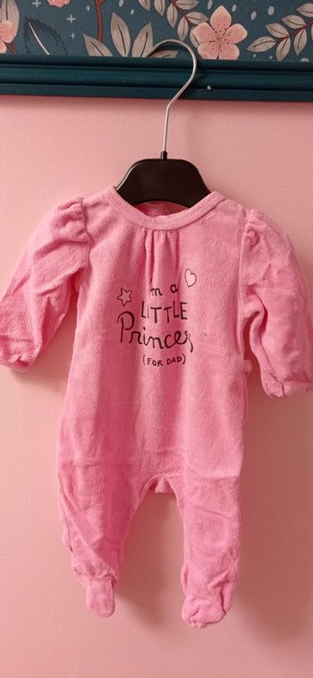 Pyjama 3 mois fille