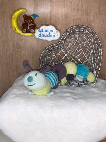 OB74 doudou chenille 🐛 Obaibi
