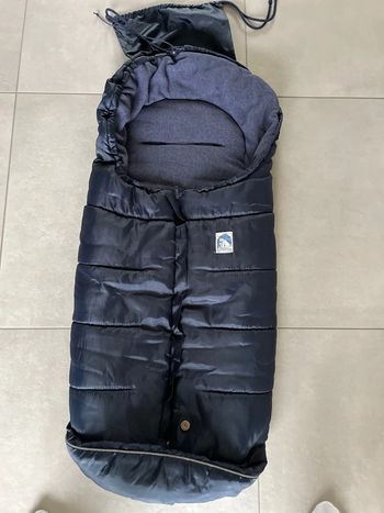 Sac couchage/Chancelière polaire