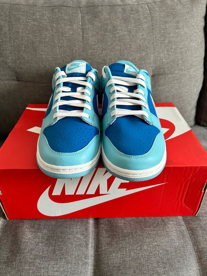 Nike dunk low retro Argon - photo numéro 12