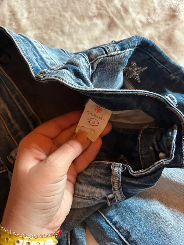 Jean taille basse Itaimaska – Taille S - photo numéro 5