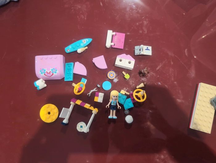 Pièces Lego Friends