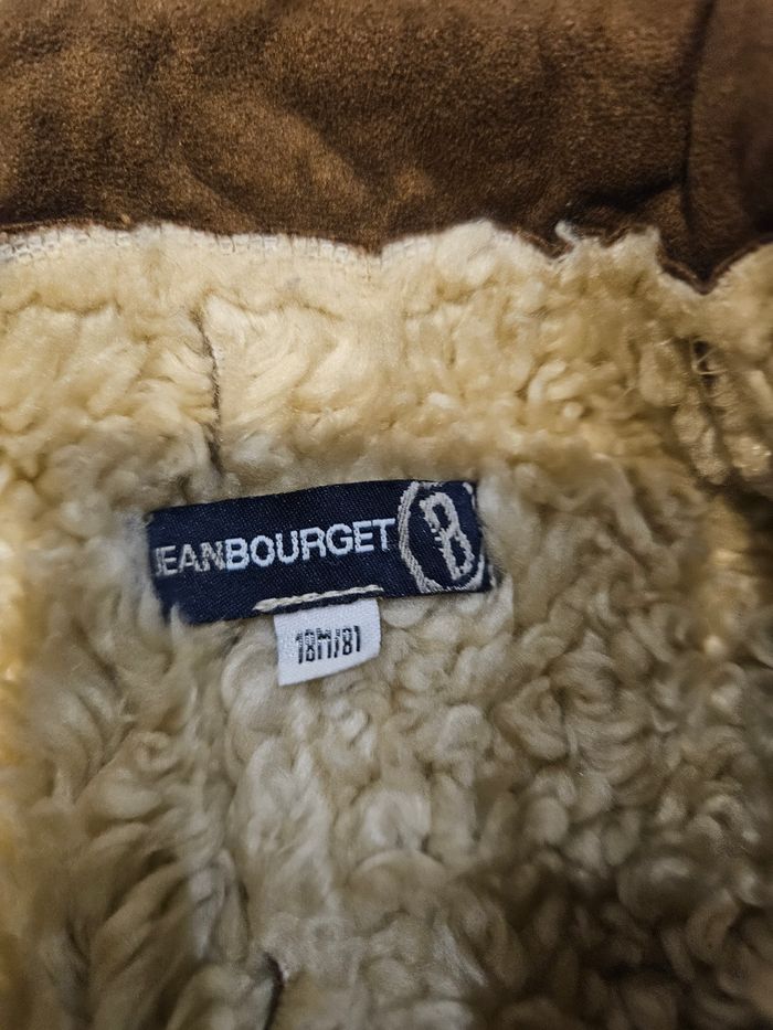 Manteau  jeanbourget 18 mois  garçon - photo numéro 2