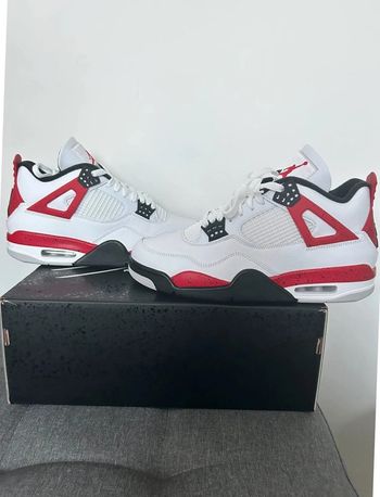 Air Jordan 4 rétro Red Ciment