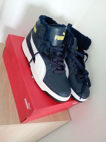 Basket Puma fourrée neuve pointure 37.5