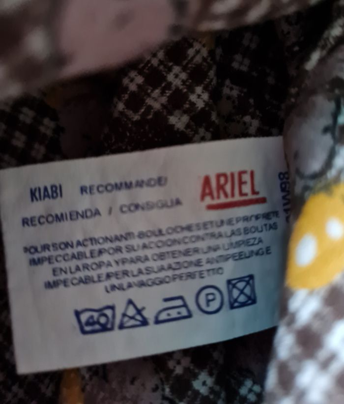 salopette marron vintage Kiabi garçon 2/3 ans - photo numéro 6