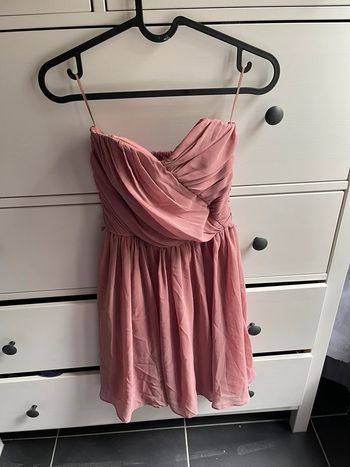 Robe bustier demoiselle d’honneur