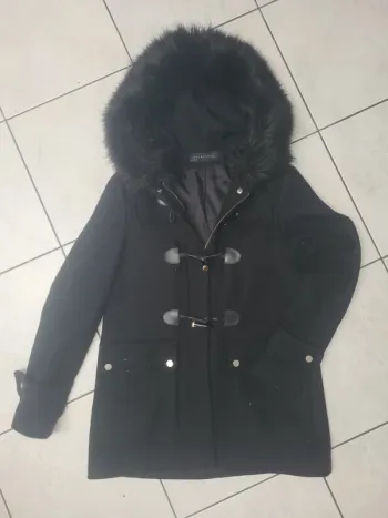 Manteau en laine Zara taille S