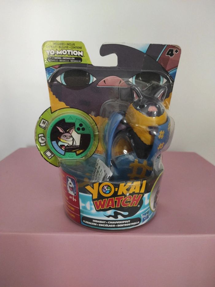 figurine yo-kai watch chauvekuipeut hasbro