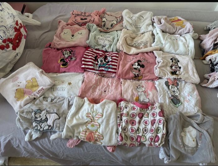 Lot pyjama 1 mois