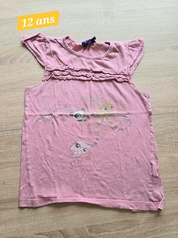 Maillot 12 ans "Littlest Petshop"