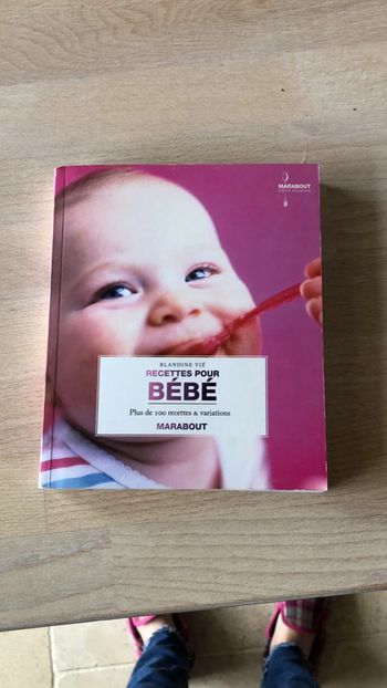 Recettes pour bébé
