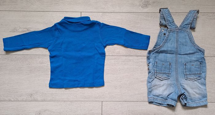 Salopettes bébés garçons taille 3mois TEX - photo numéro 10