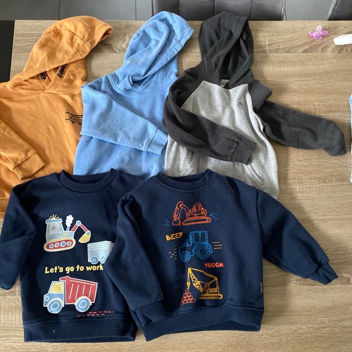 Pull et sweat
