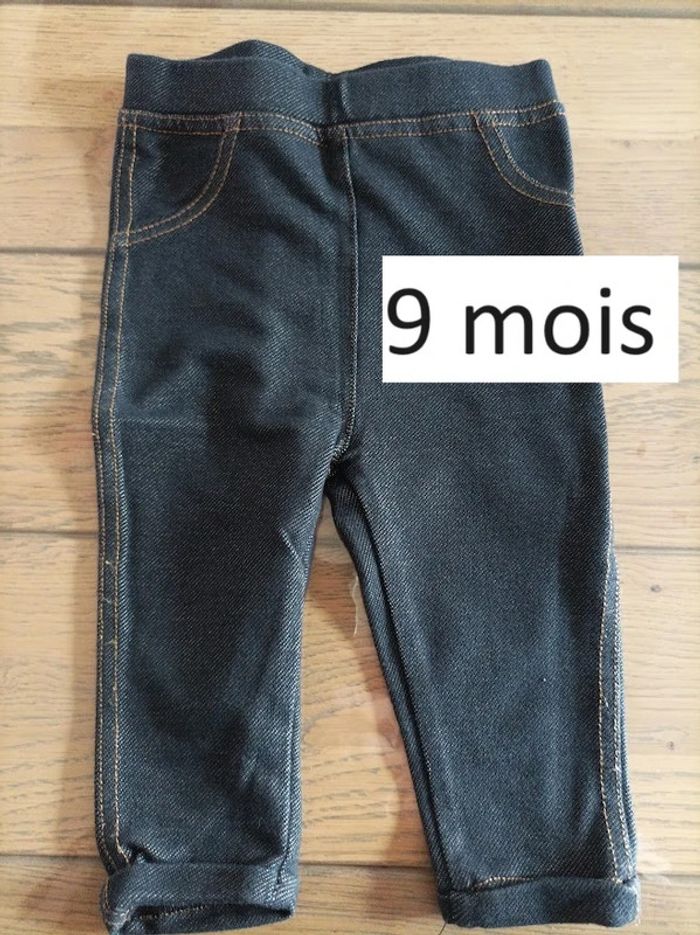 Lot n°199 Legging 9 mois Influx