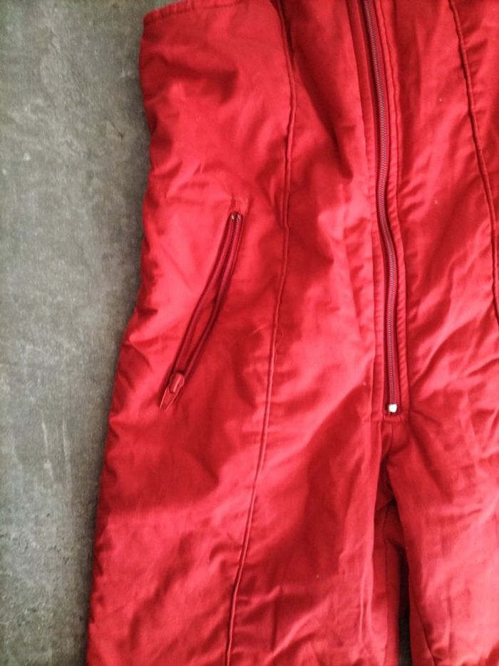 Pantalon salopette de ski taille 152 - photo numéro 6