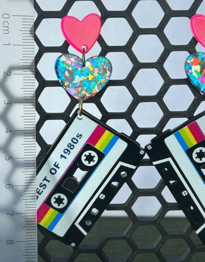 Boucles d’oreilles - Années’80 - photo numéro 5