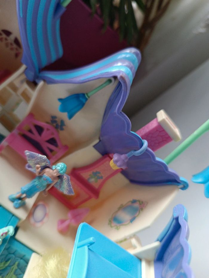2004 Maison house fée fairy fairytopia barbie mattel azura azura's cottage little Land small - photo numéro 9