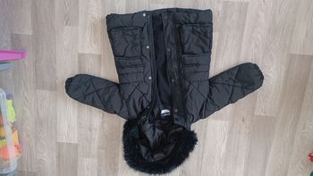 Manteau noir unisexe 3 ans