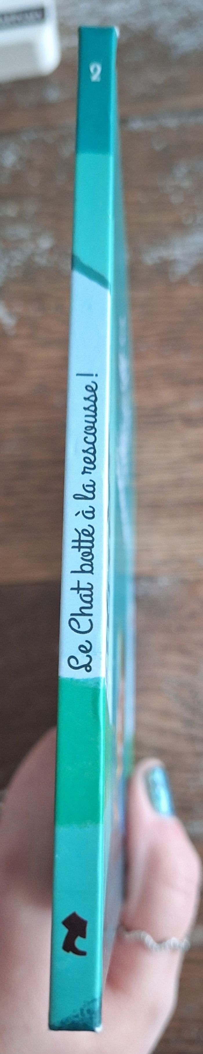 Livre Le Chat Botté à la Rescousse - photo numéro 4