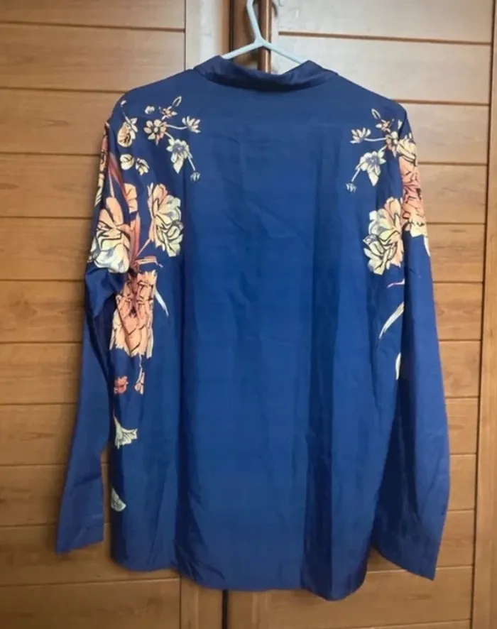 Chemise femme oversize L femme - photo numéro 3