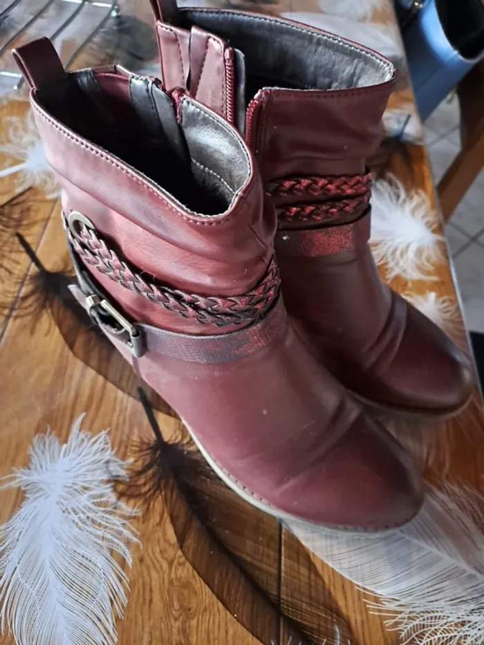 Bottines à talons - photo numéro 2