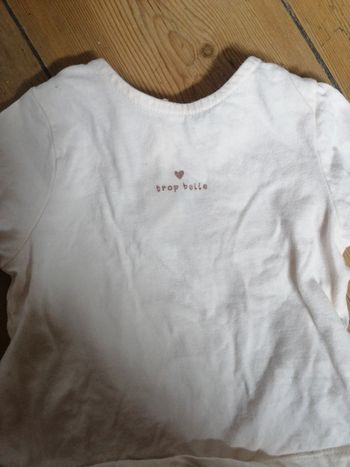 Tee shirt manche longue
