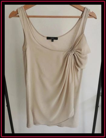 Débardeur beige