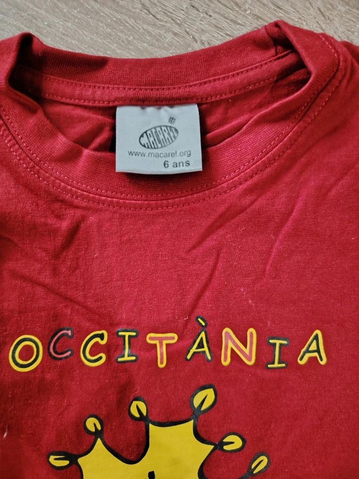 T-shirt occitània - photo numéro 2