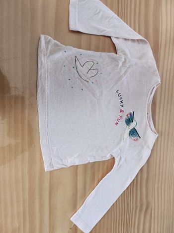 T-shirt manche longue