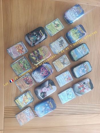 Lot cartes Pokémon