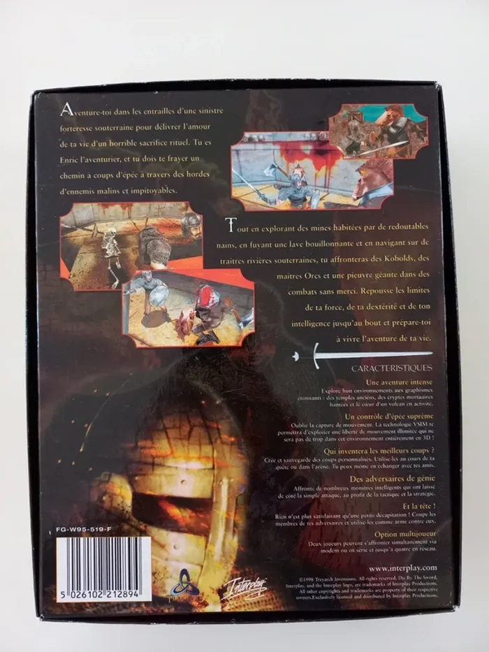 Jeu PC big box Die by the sword - photo numéro 2