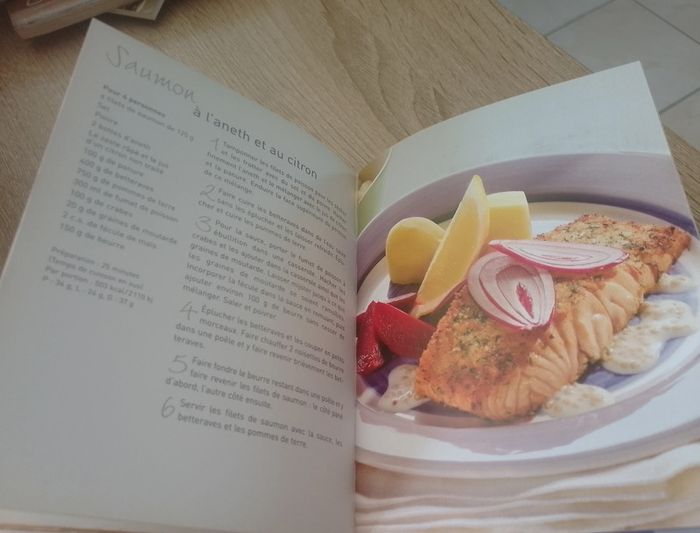 Livre poissons et fruits de mer - photo numéro 7